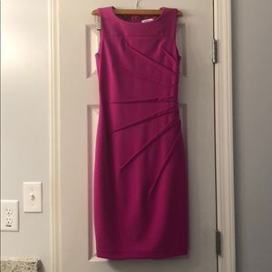 Pink Calvin Klein Dress Size 2
